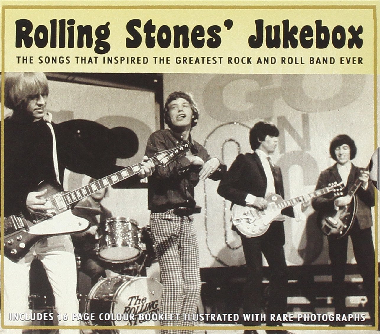 Jukebox-the Songs That Inspired the Band Rock