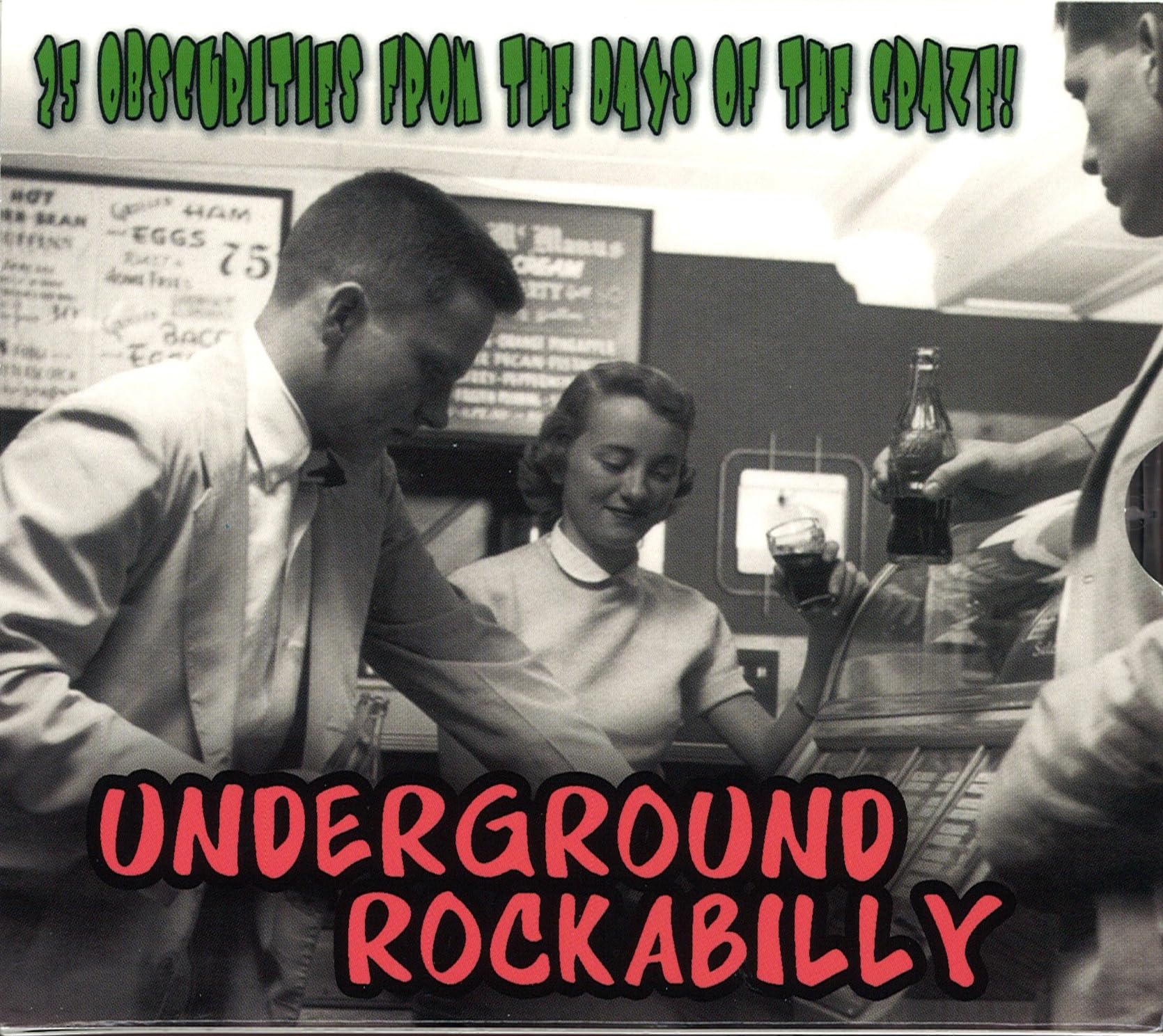 25 Obscurities from the Days of the Craze cd