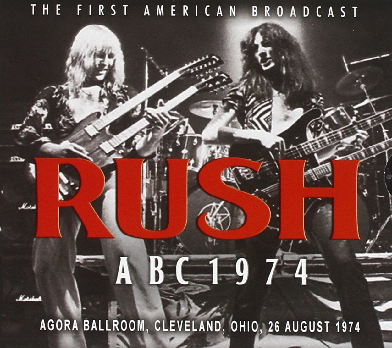 Rush - Abc 1974 Pop