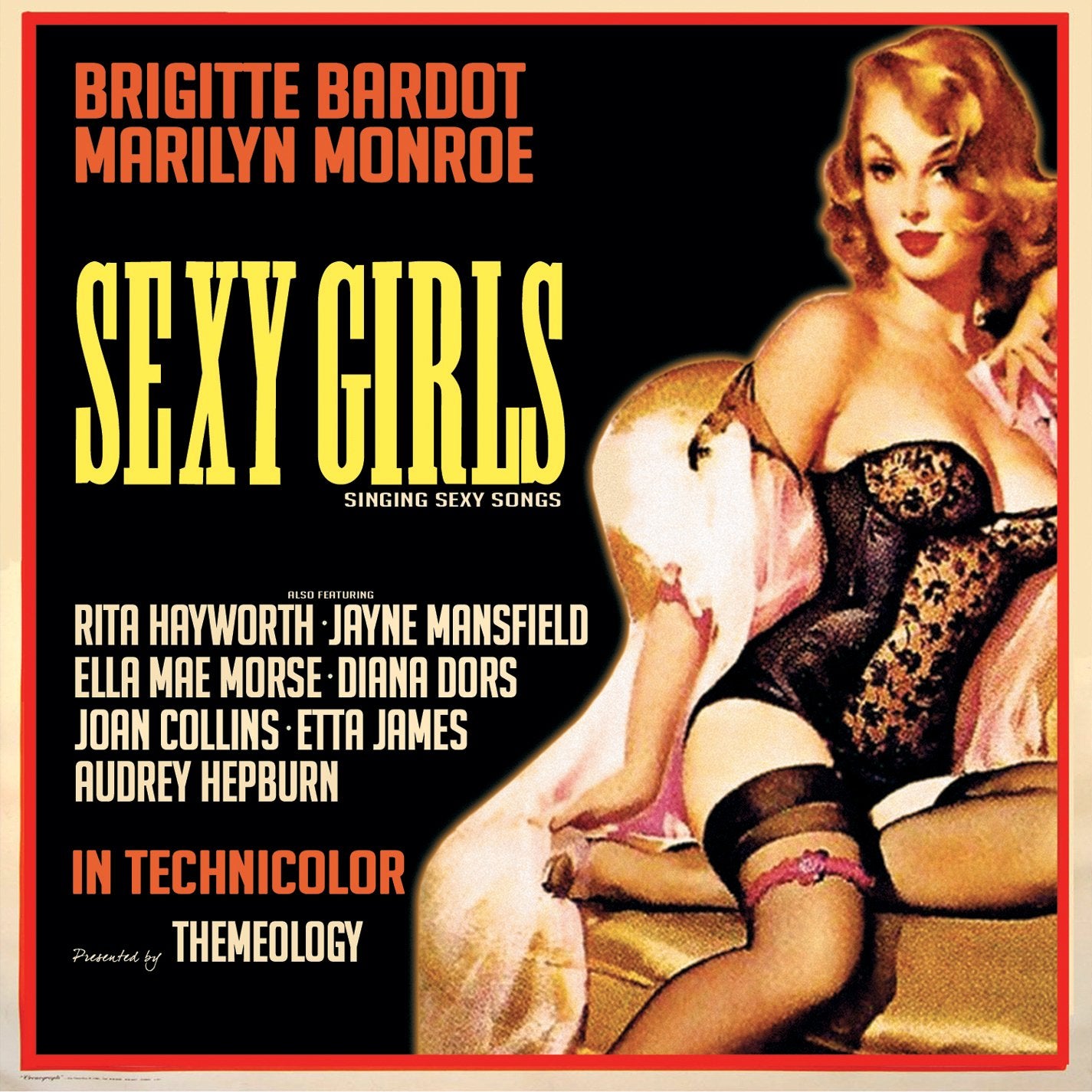Sexy Girls Singing Sexy.. cd