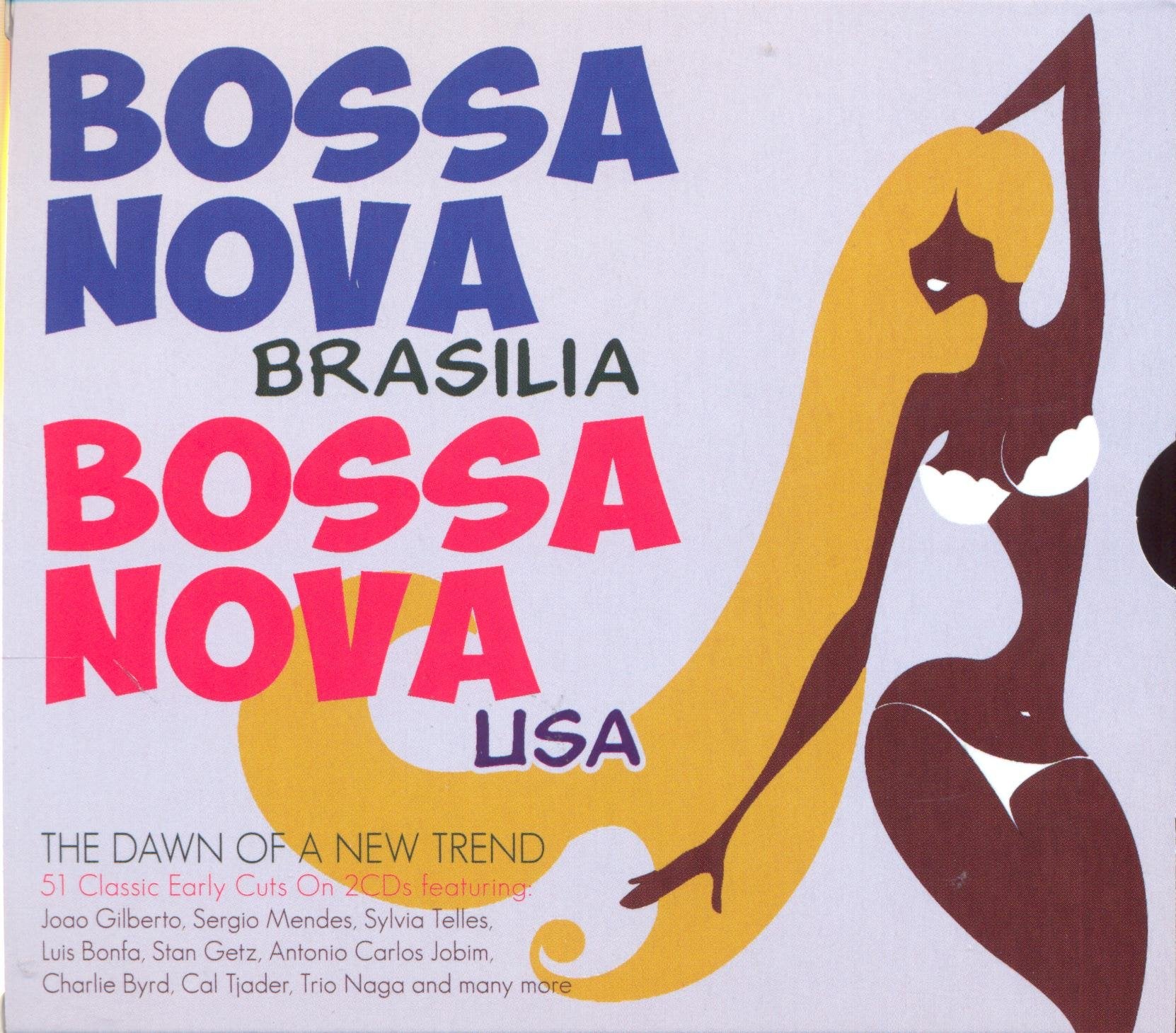 Bossa Nova Brasilia/Bossa Nova USA cd