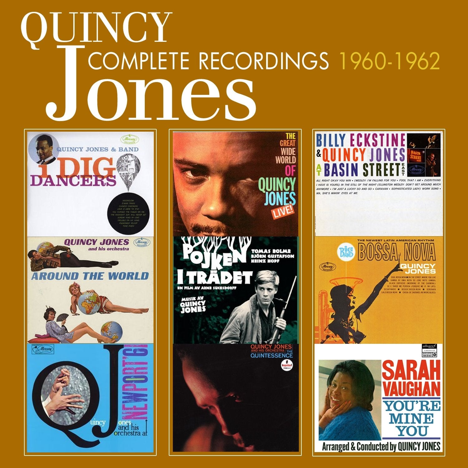 The Complete Recordings: 1960-1962 cd