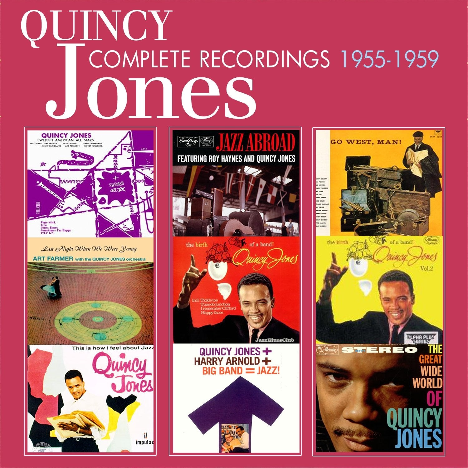 The Complete Recordings: 1955-1959 cd