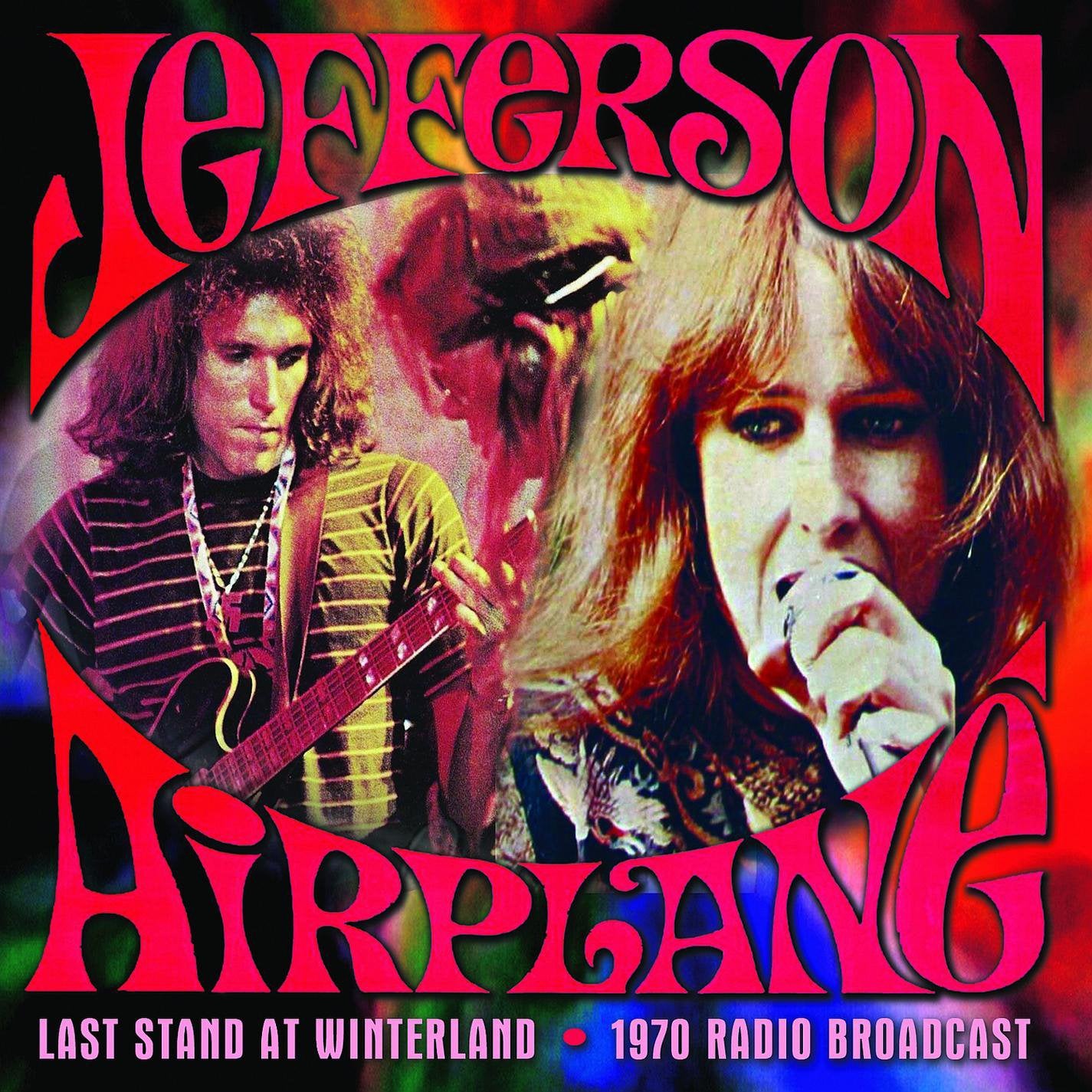 Last Stand At Winterland cd