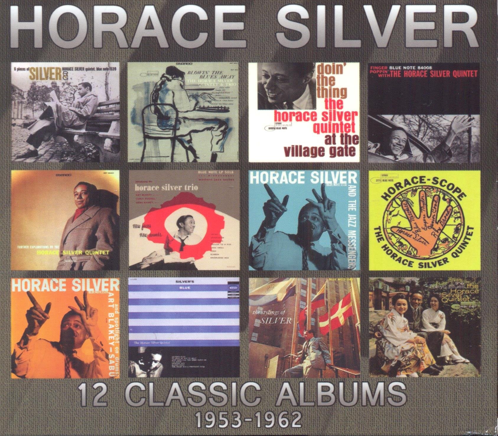 12 Classic Albums: 1953-1962 Jazz