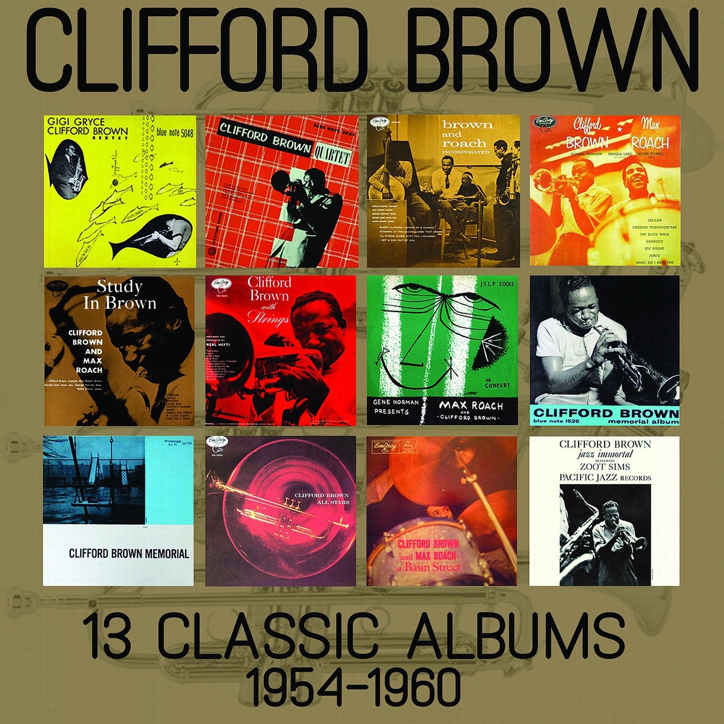 13 Classic Albums 1954-1960 cd