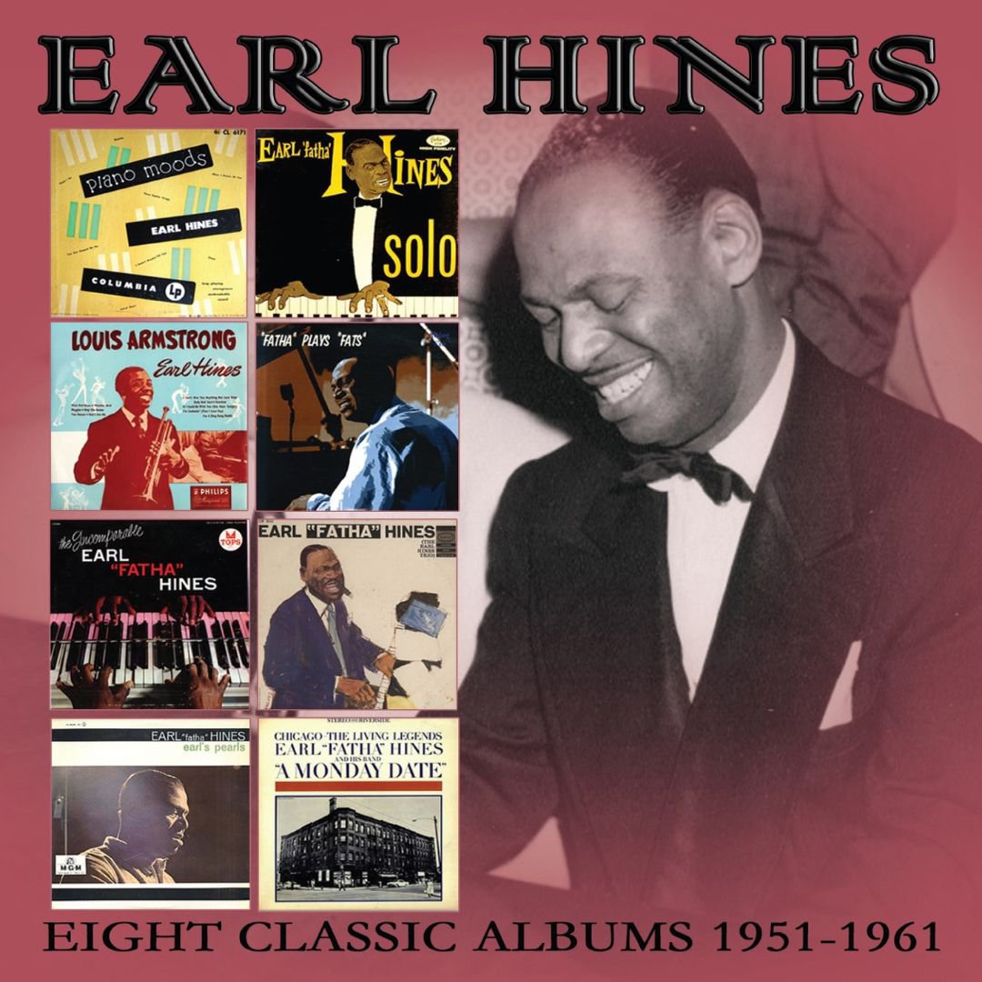 Eight Classic Albums 1951-1961 Jazz