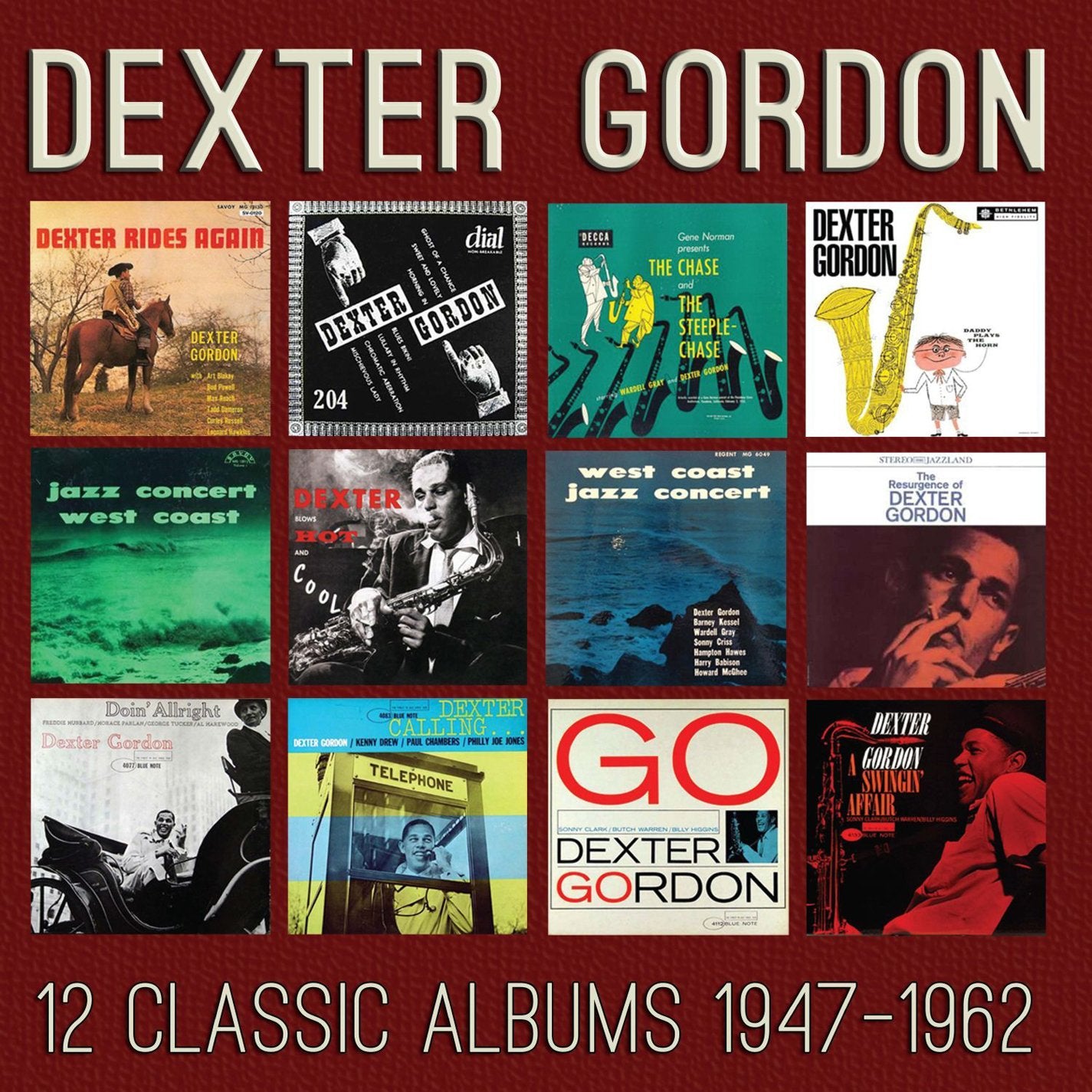 Twelve Classic Albums: 1947-1962 Jazz