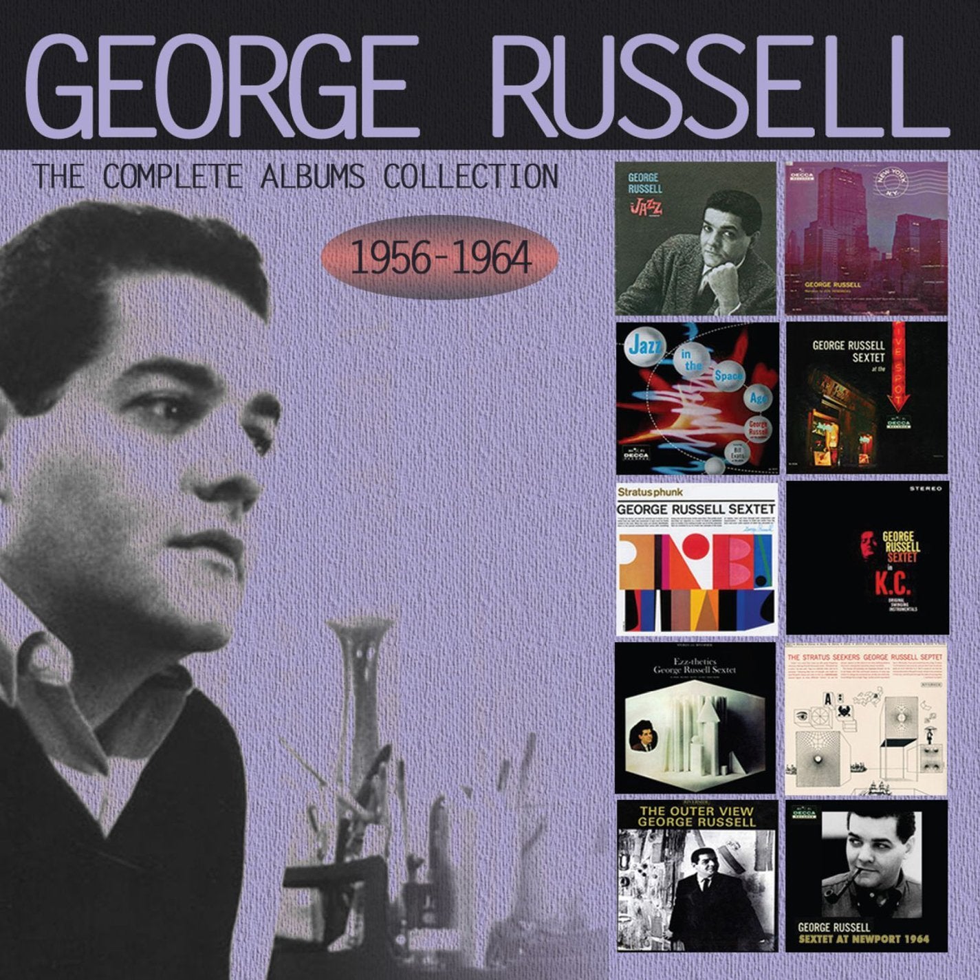 The Complete Albums Collection 1956-1964 cd