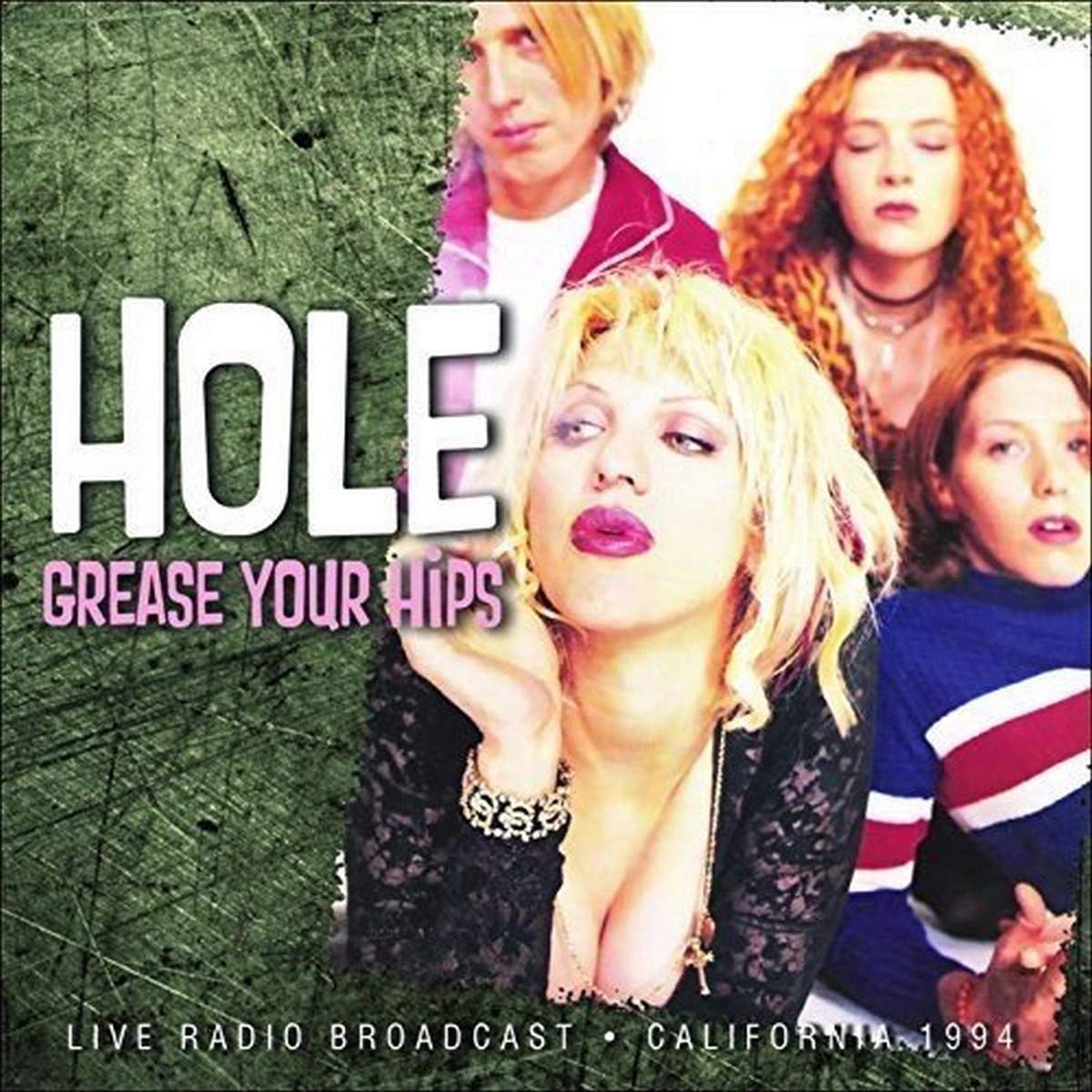 Grease Your Hips Californie Radio Broadcast 1994 cd