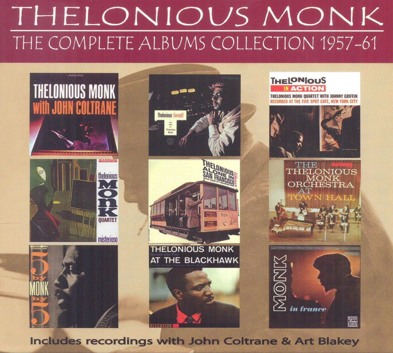 The Complete Albums Collection 1957-1961 cd