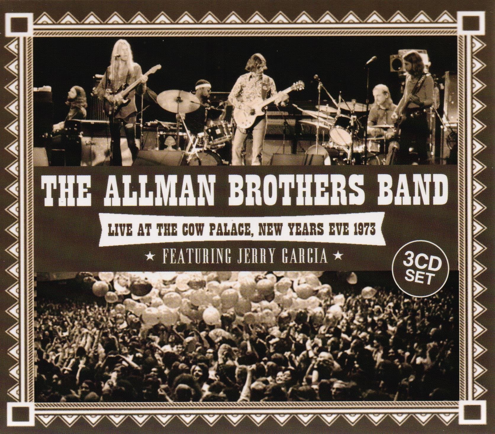 The Allman Brothers Band: Live At The Cow Palace Rock