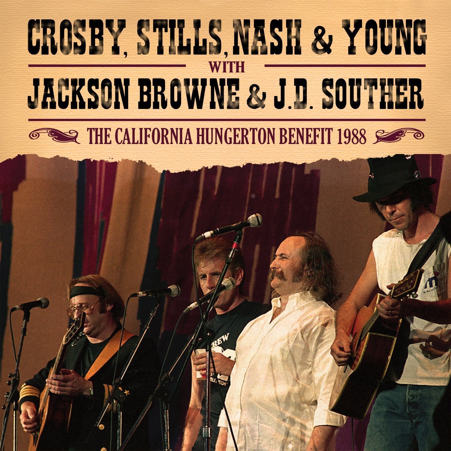 The California Hungerton Benefit 1988 Rock