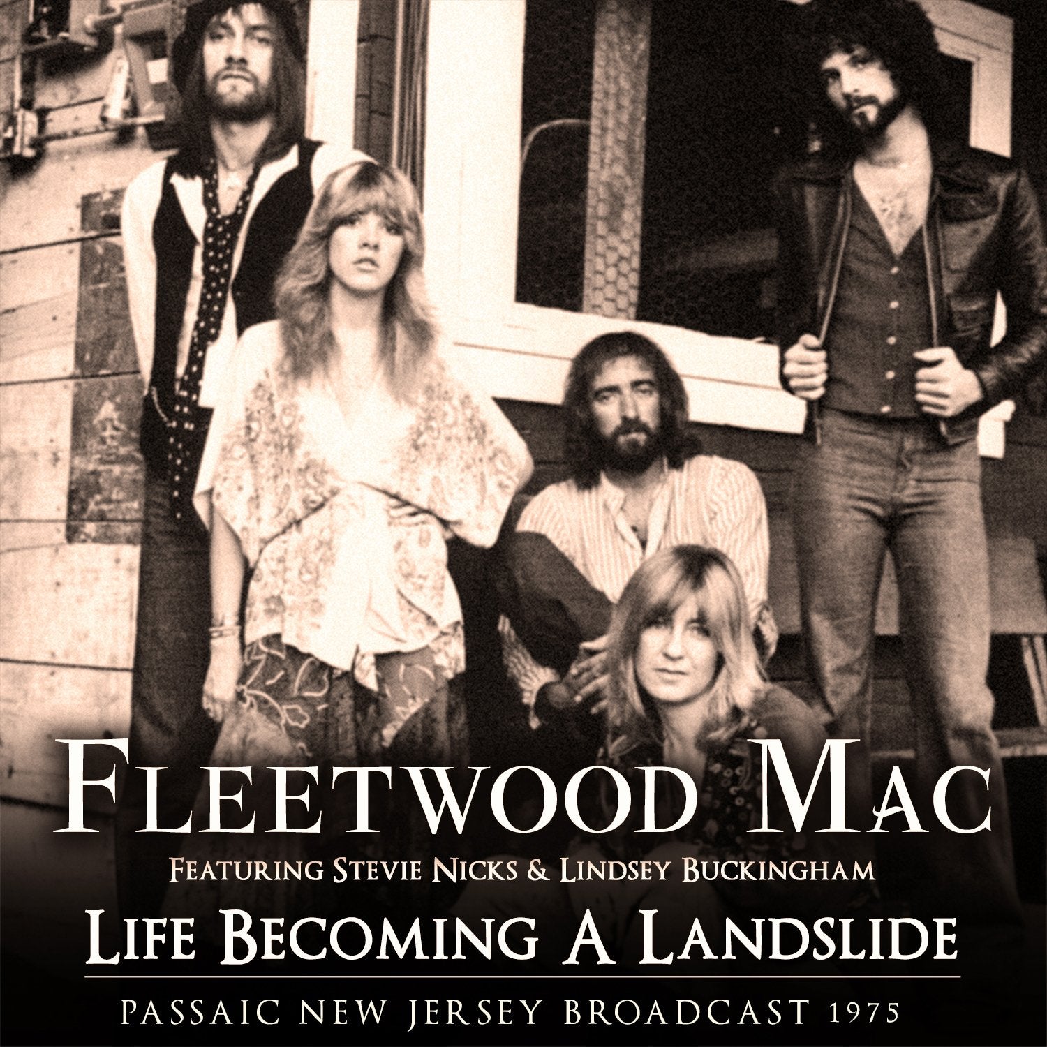 Life Becoming a Landslide Radio Broadcast Passaic New Jersey 1975 cd