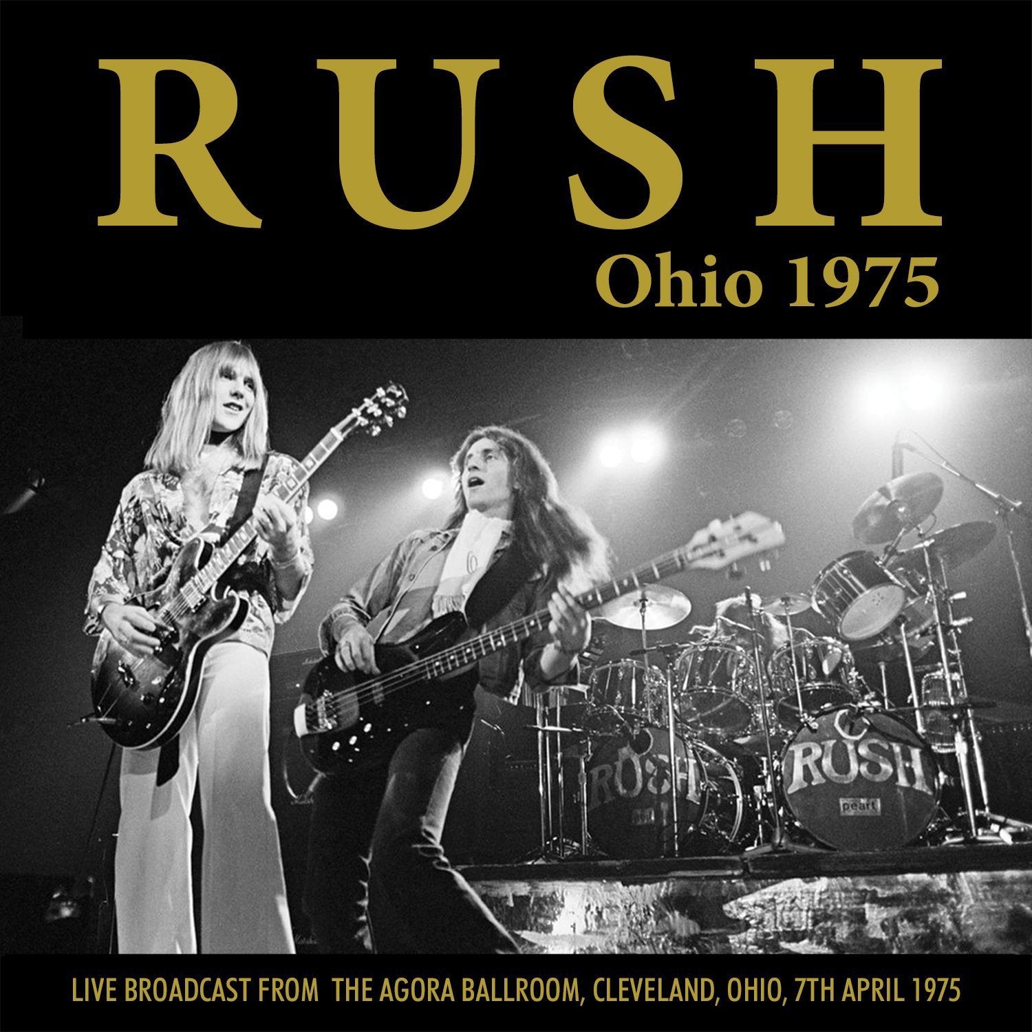 Ohio Agora Ballroom Radio Broadcast Cleveland 1975 cd
