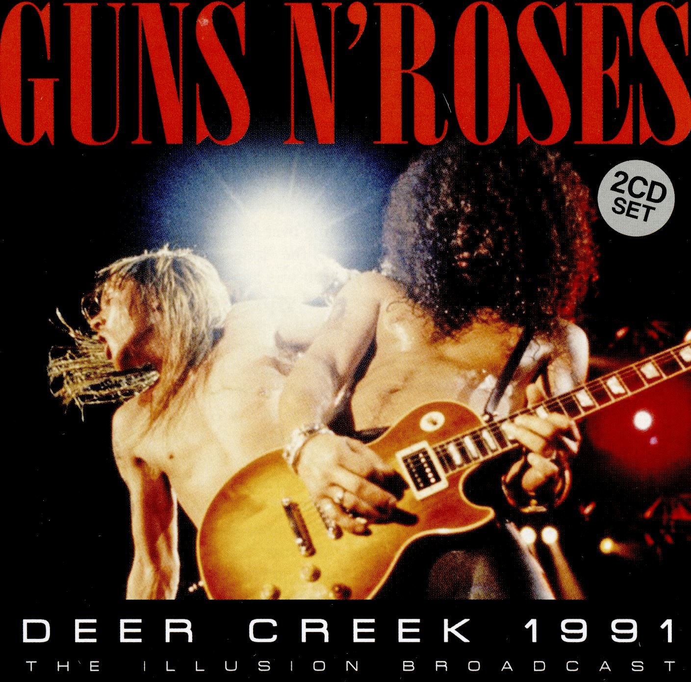 The Illusion Radio Broadcast Deer Creek 1991 cd