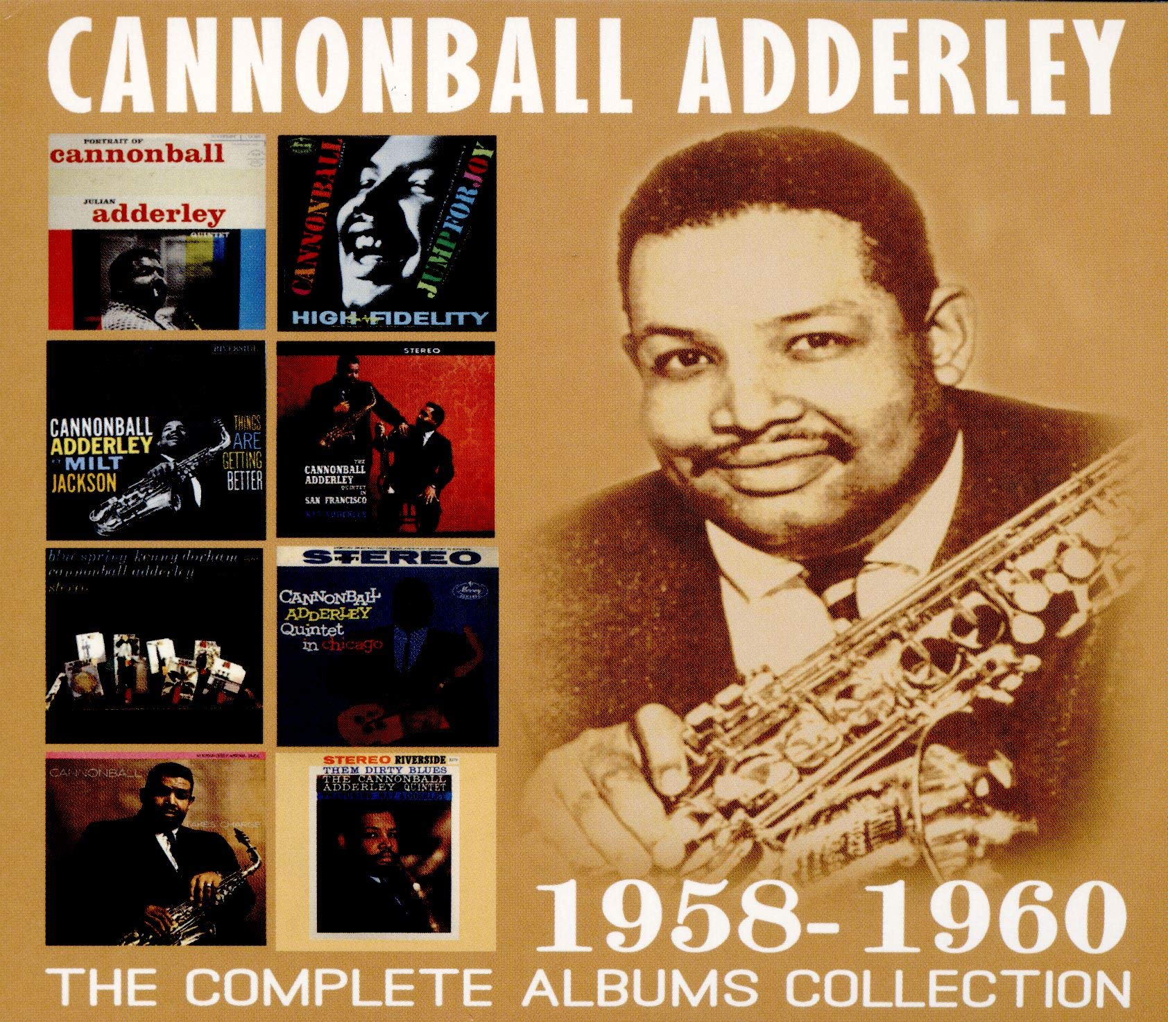 The Complete Albums Collection 1958-1960 cd