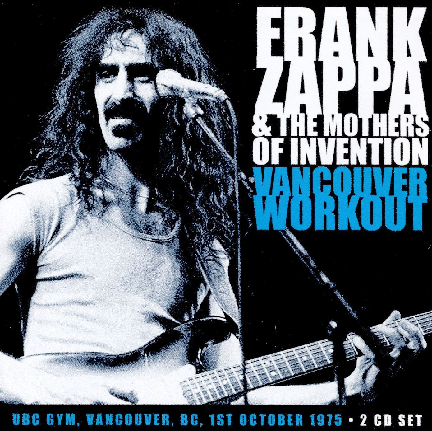 Vancouver Workout Radio Broadcast 1975 cd