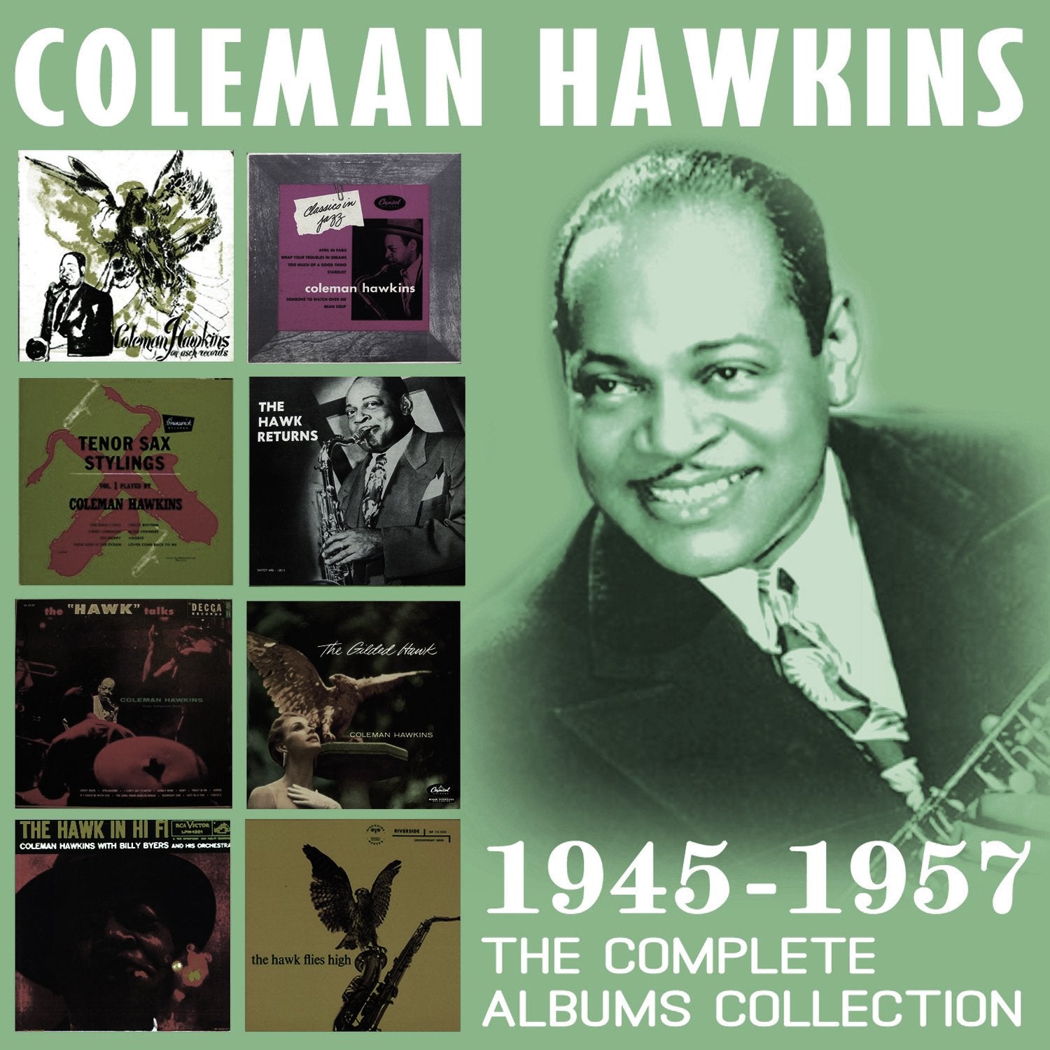 The Complete Albums Collection: 1945-1957 cd