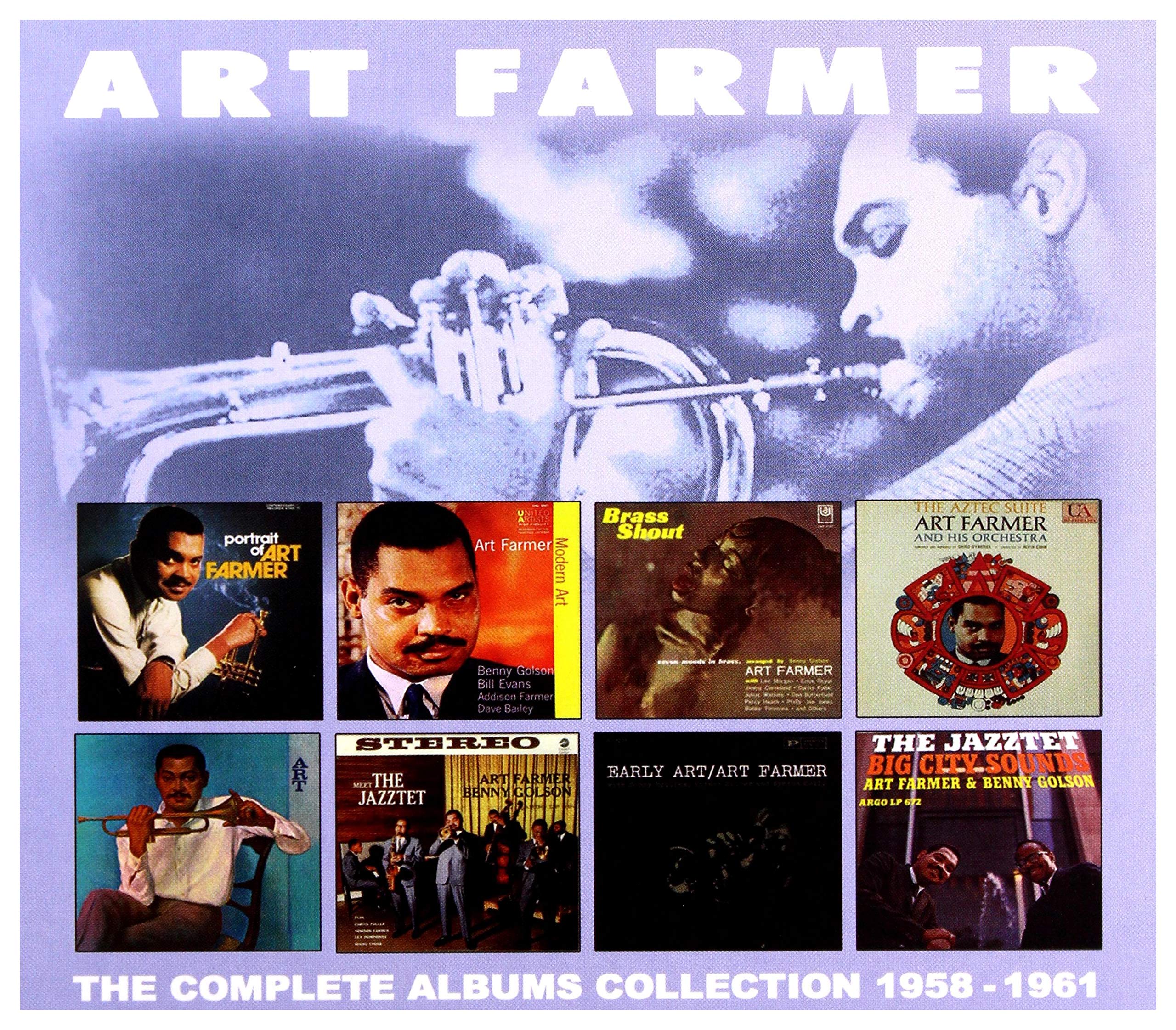 The Complete Albums Collection 1958-1961 cd