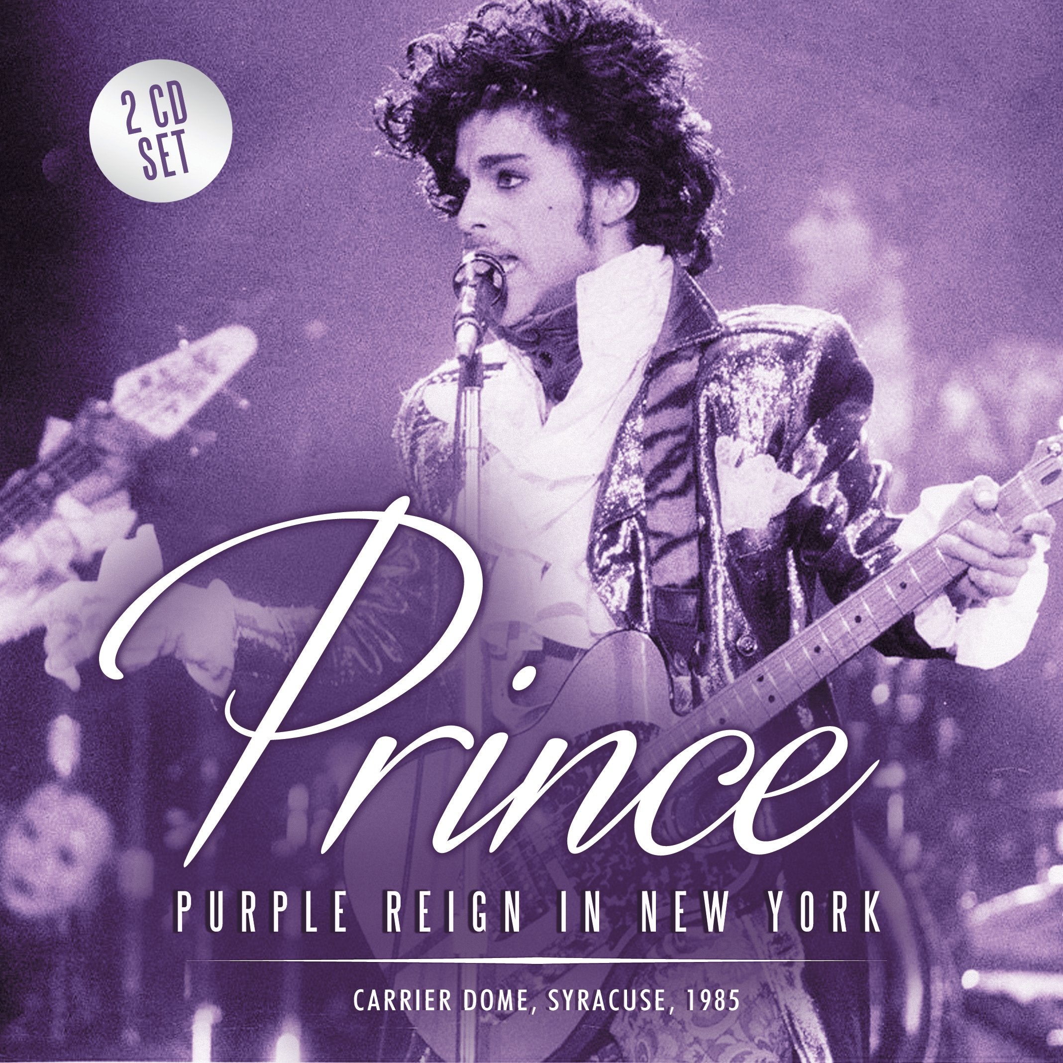 Purple Reign in New York Pop