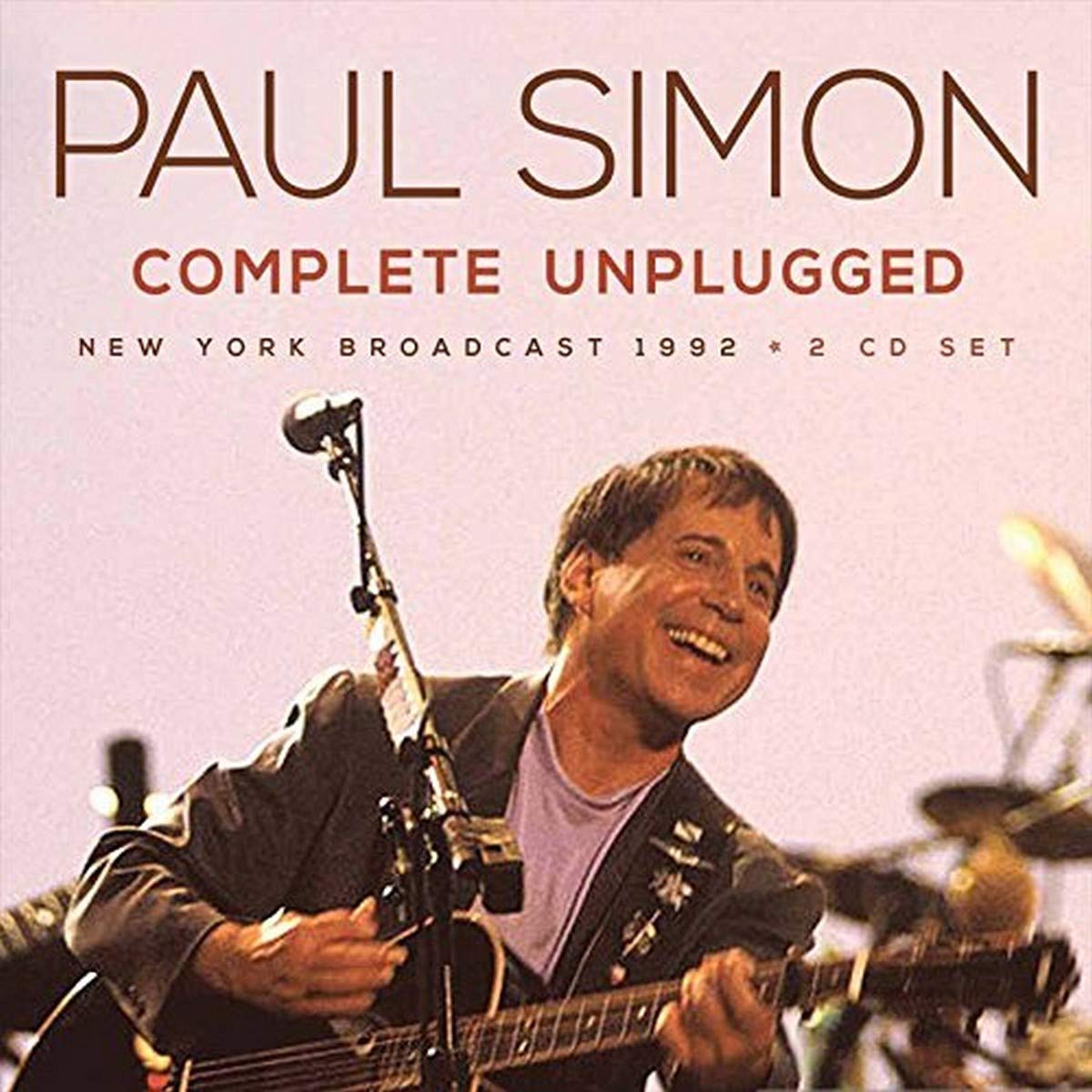 Complete Unplugged Radio Broadcast New York 1992 cd
