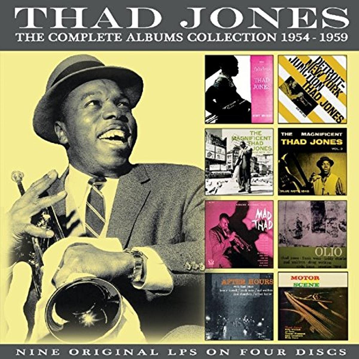 The Classic Albums Collection 1954/1959 cd