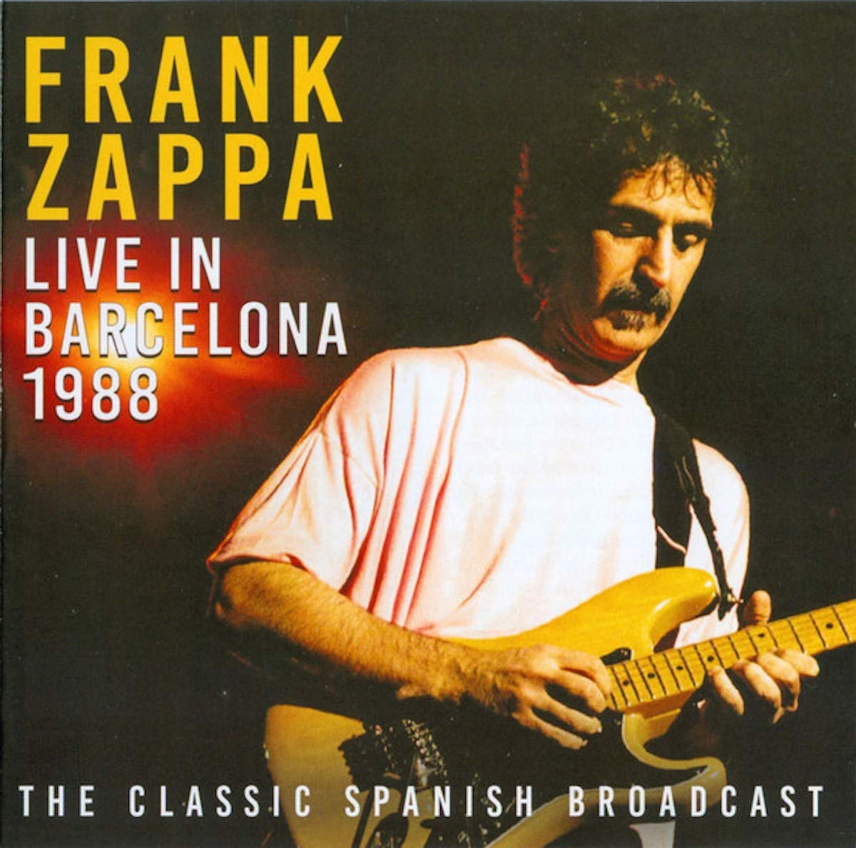 FRANK ZAPPA - Live In Barcelona 1988 (2 CD) Music
