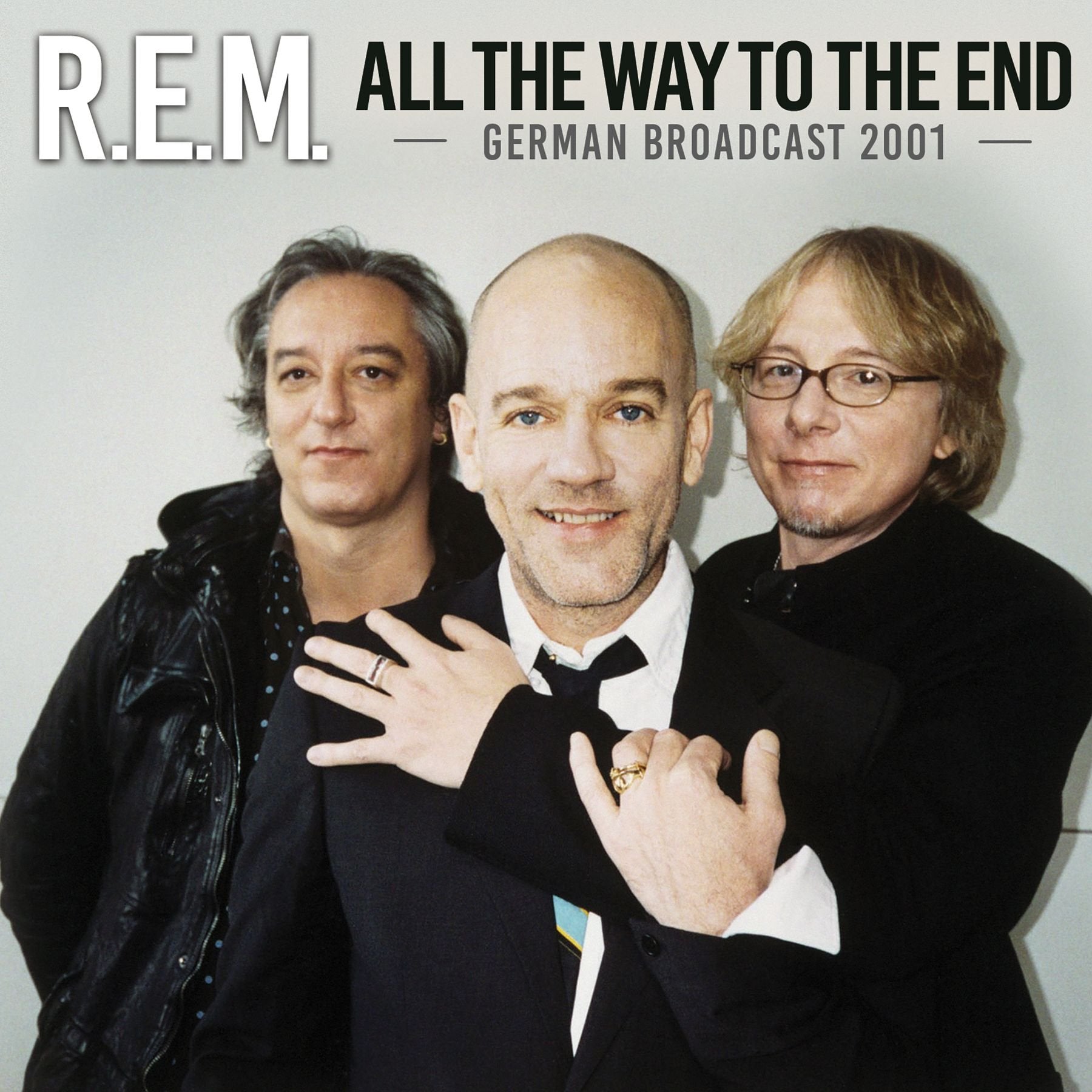 All Way to The End Radio Broadcast Cologne 2001 cd