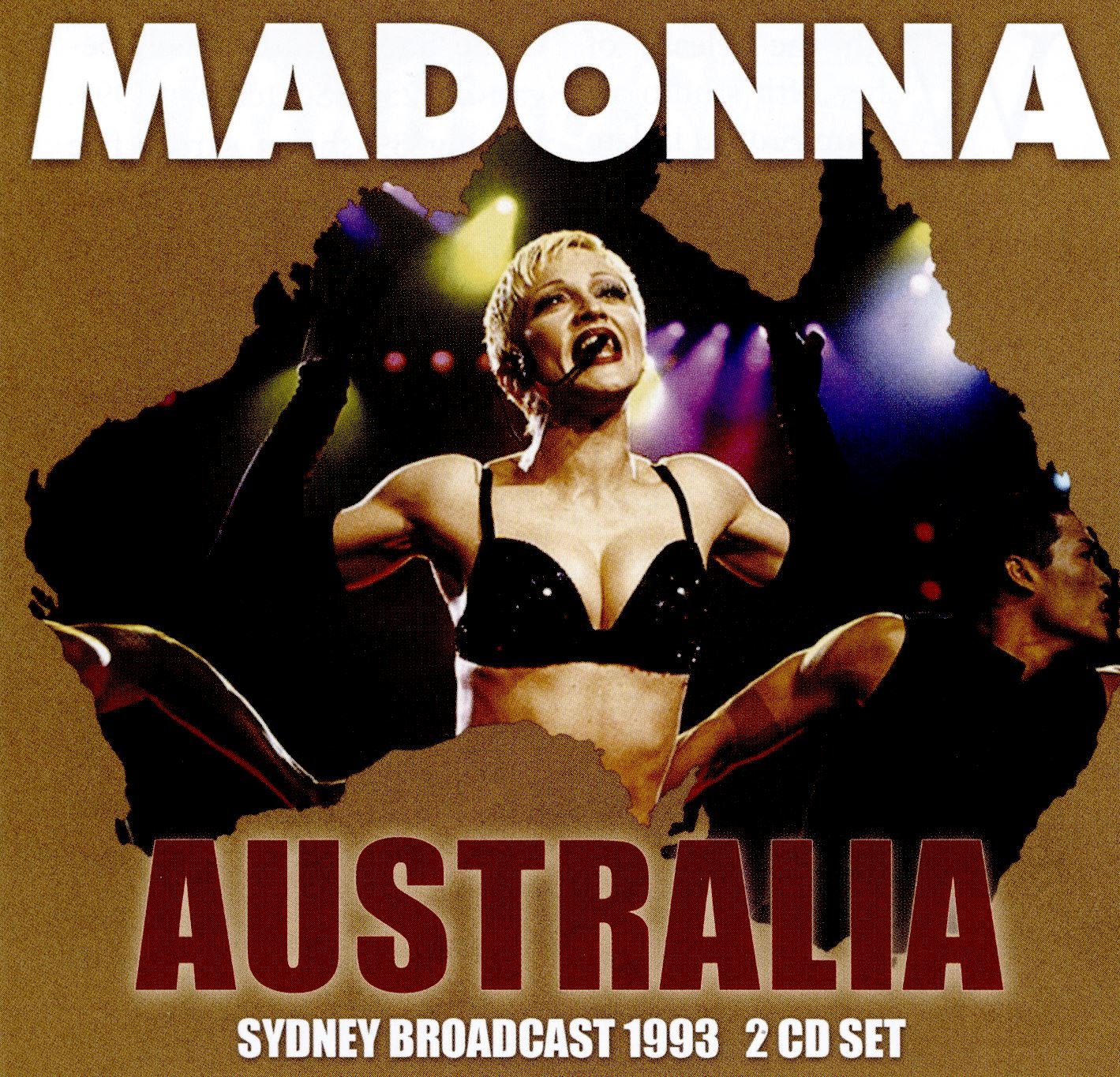 Australia Radio Broadcast Sydney 1993 cd