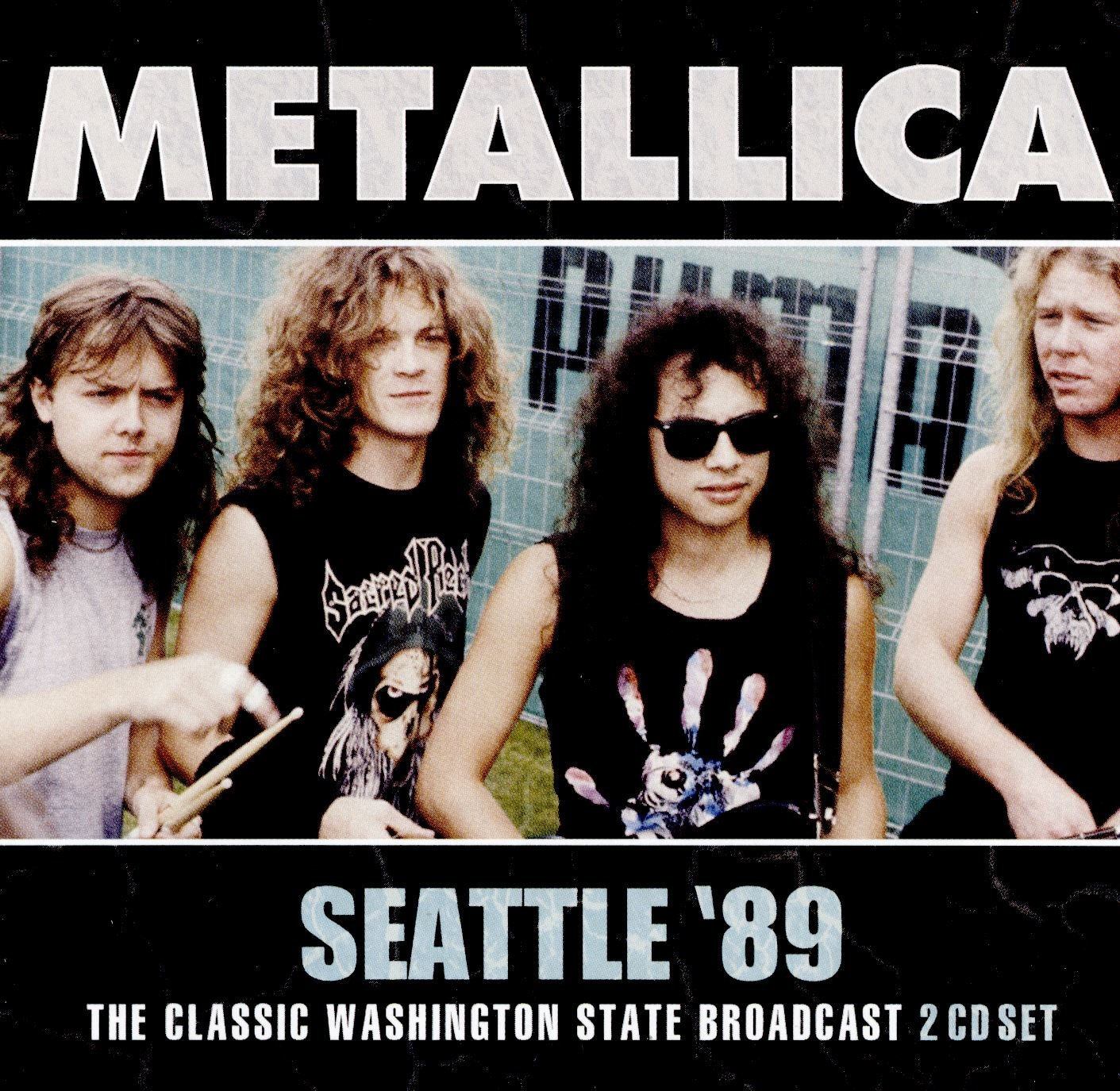Seattle 89 Classic Whashington State Radio Broadcast cd