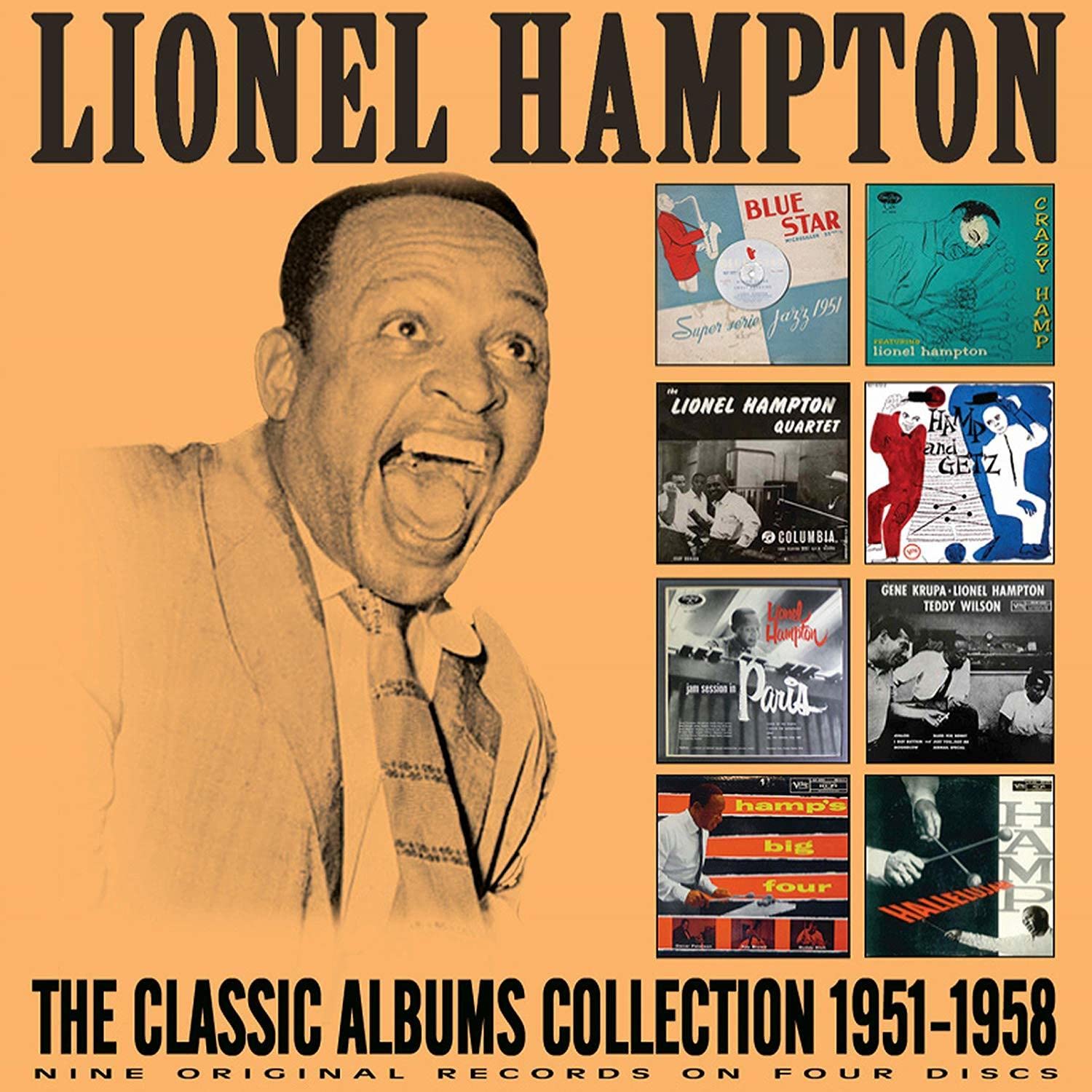 The Classic Albums Collection: 1951-58 cd