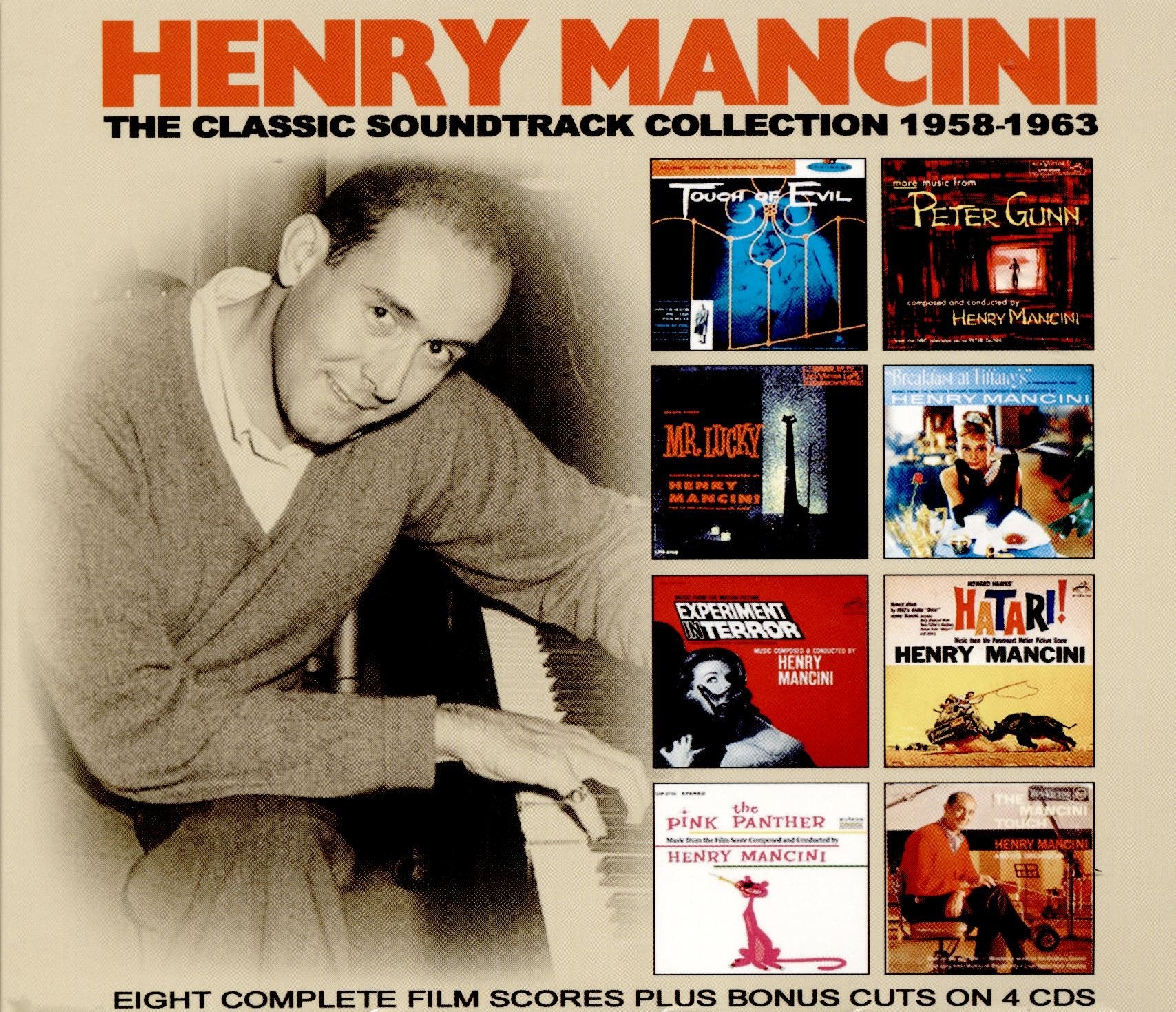 The Classic Soundtrack Collection 1958-1963 Soundtracks & Musicals