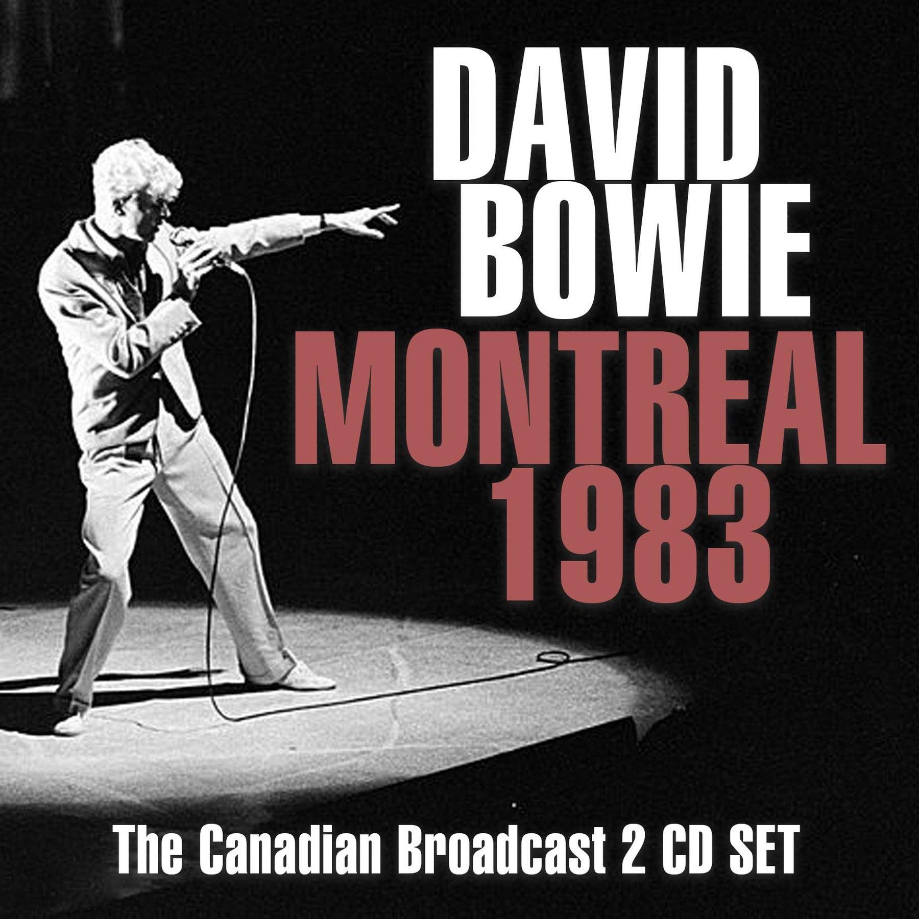 Montreal Canadian Radio Broadcast 1983 cd