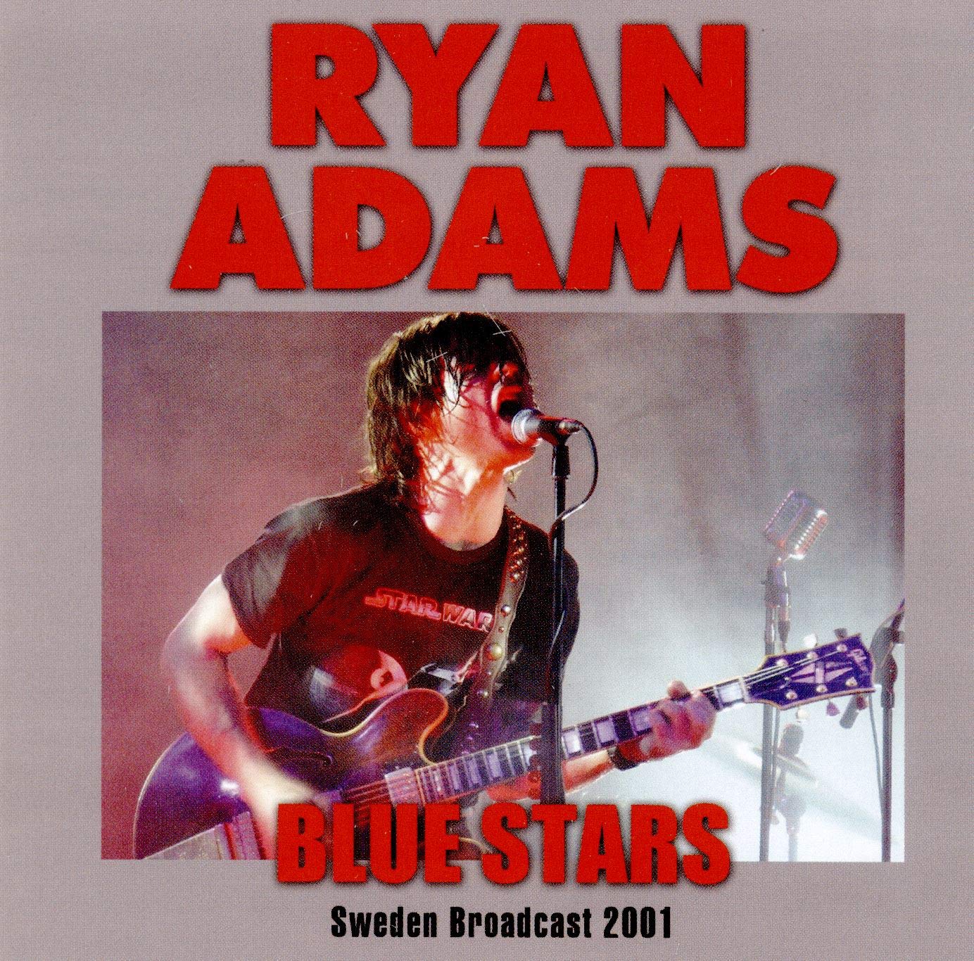 Blue Stars Radio Broadcast Sweden 2001 cd