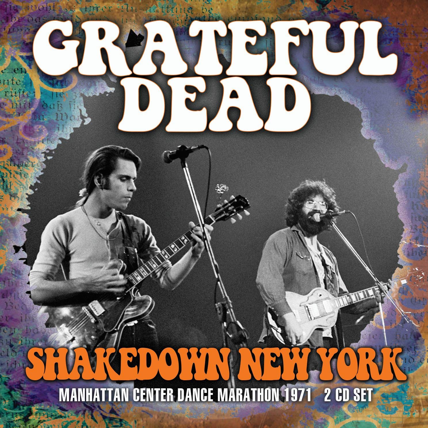 Shakedown New York Radio Broadcast Manhattan 1971 cd