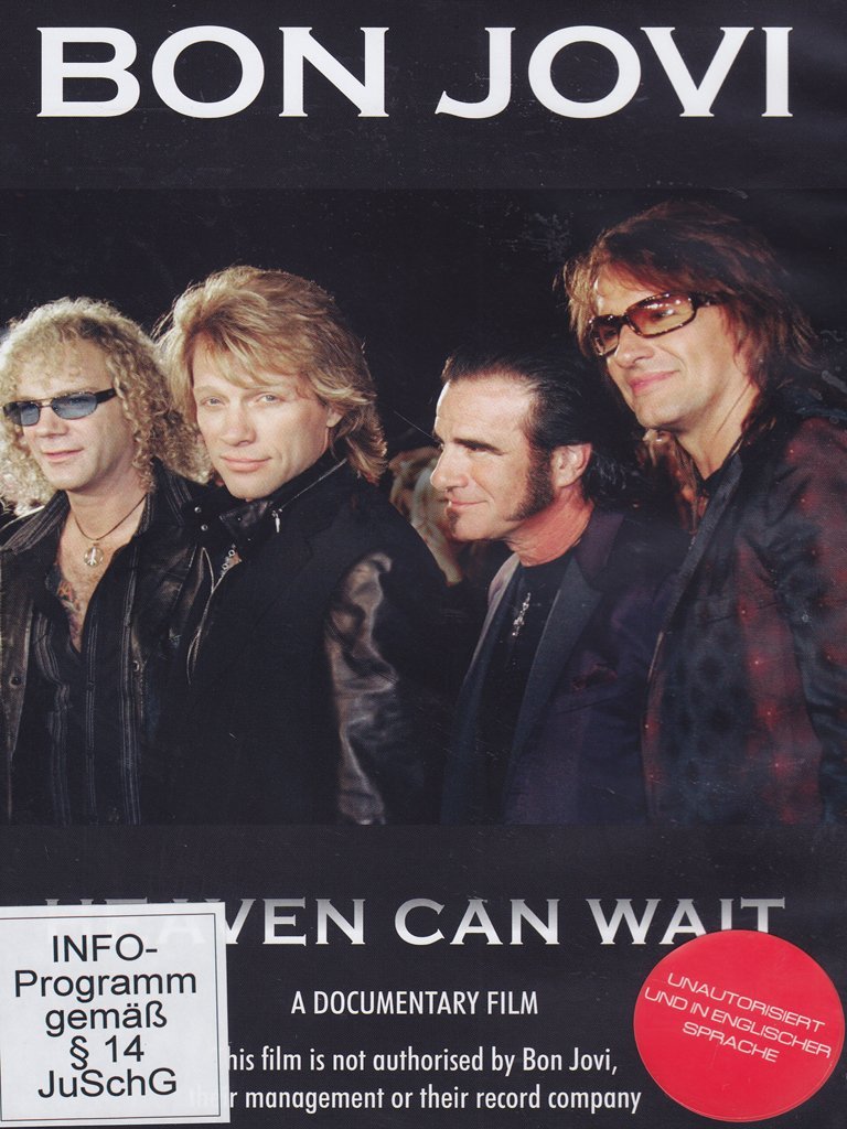 Bon Jovi - Heaven can wait Films