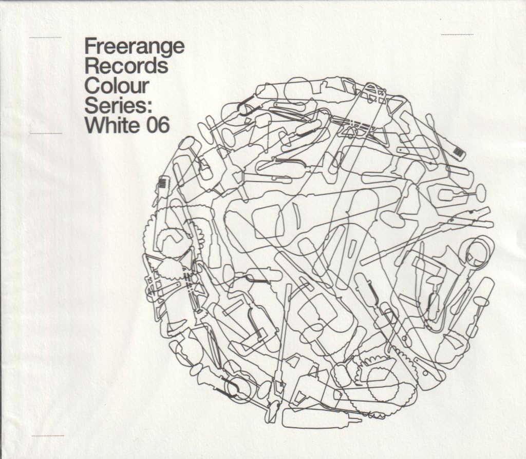 Freerange Records Presents Colour Series: White 06 cd