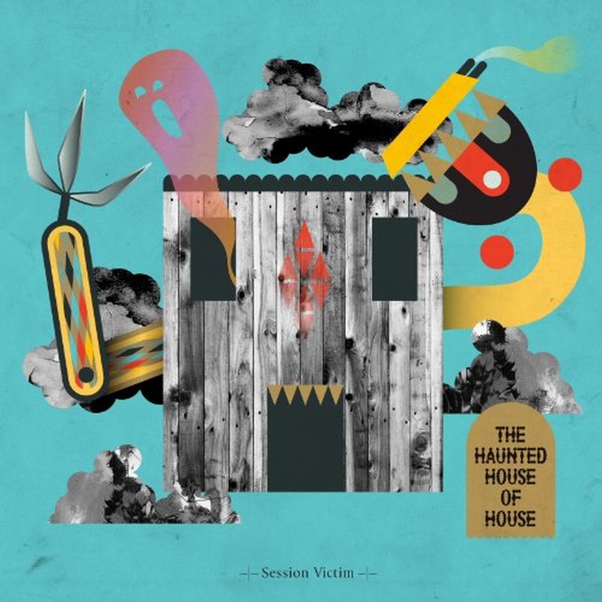 The Haunted House Of House - Session Victim cd