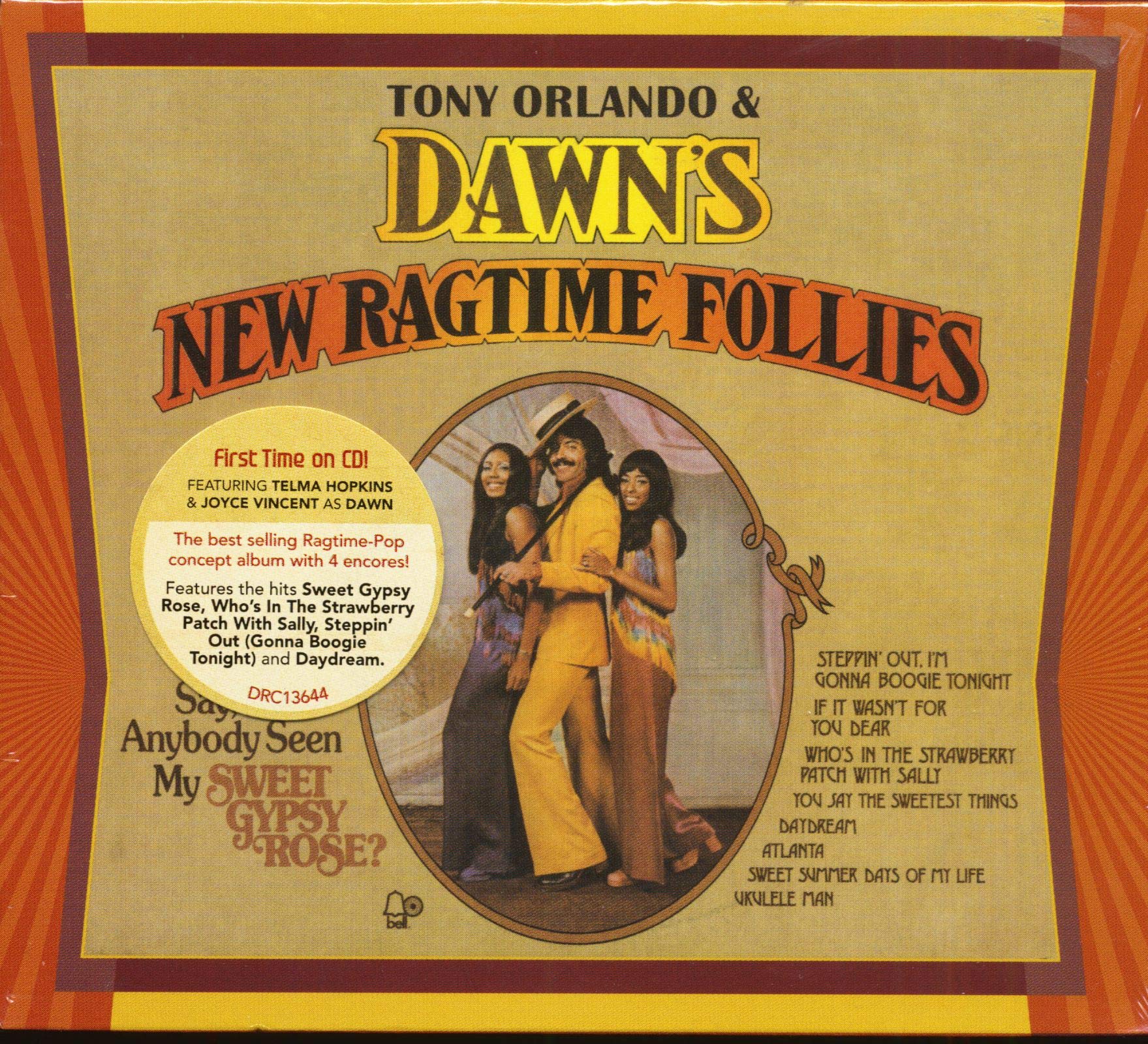 New Ragtime Follies cd