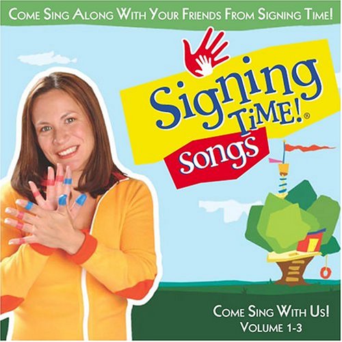 Signing Time 1-3 Children & Young People