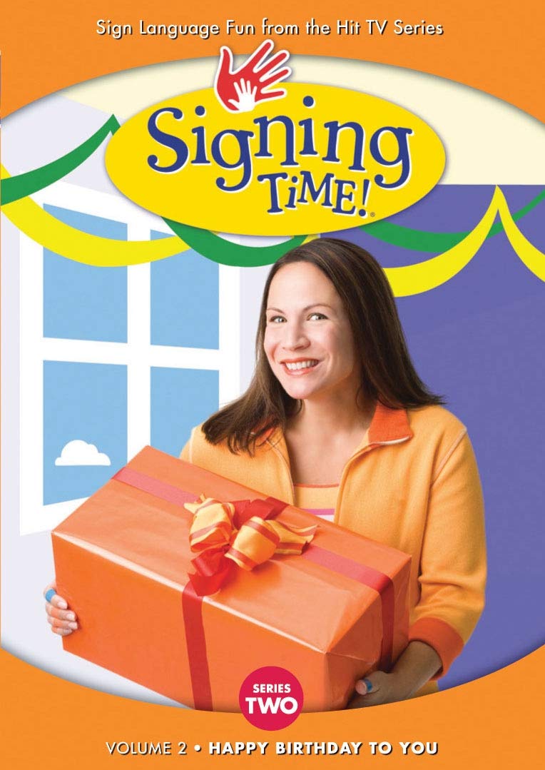 Signing Time! Series Two Volume 2: Happy Birthday to You dvd