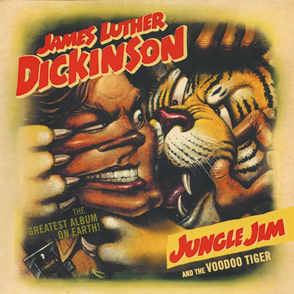 Jungle Jim & the Voodoo Tiger Books
