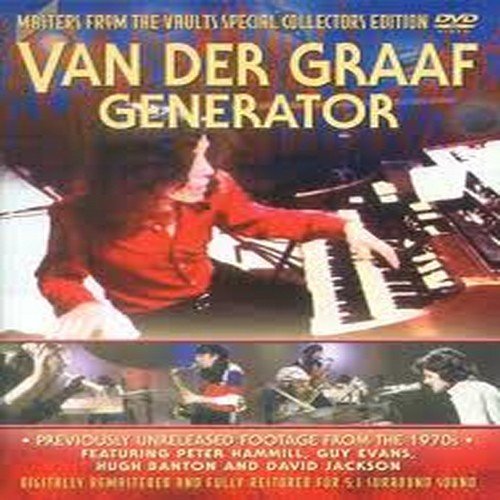 Van Der Graaf Generator - Masters Form the Vaults Films