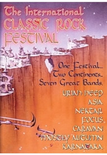 Various Artists - the International Classic Rock Festival dvd