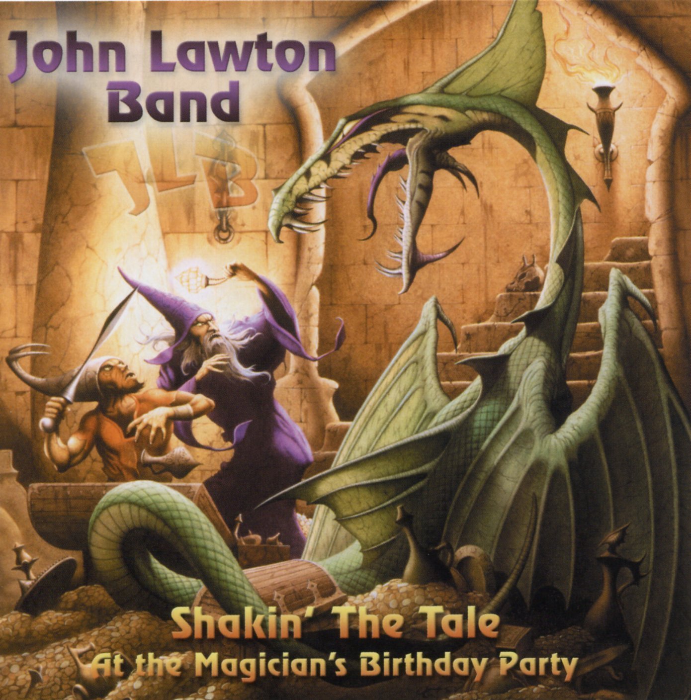 Shakin Tale at The Magician'S Birthday Party cd