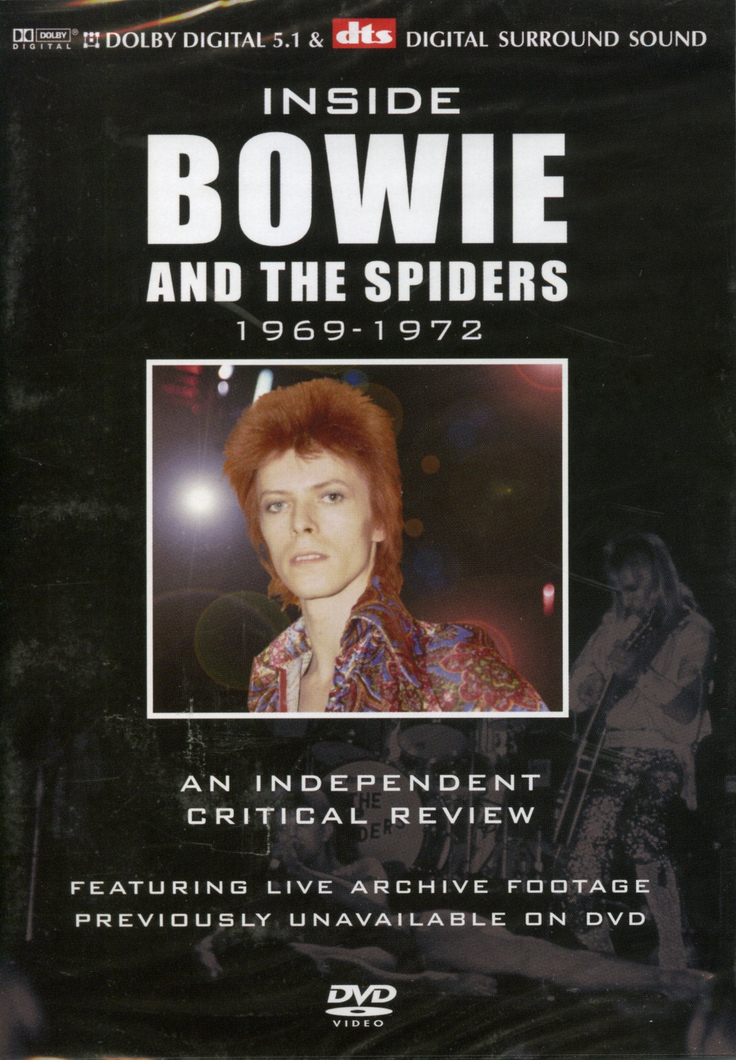 Product Image: INSIDE BOWIE & THE SPIDERS-1969-72