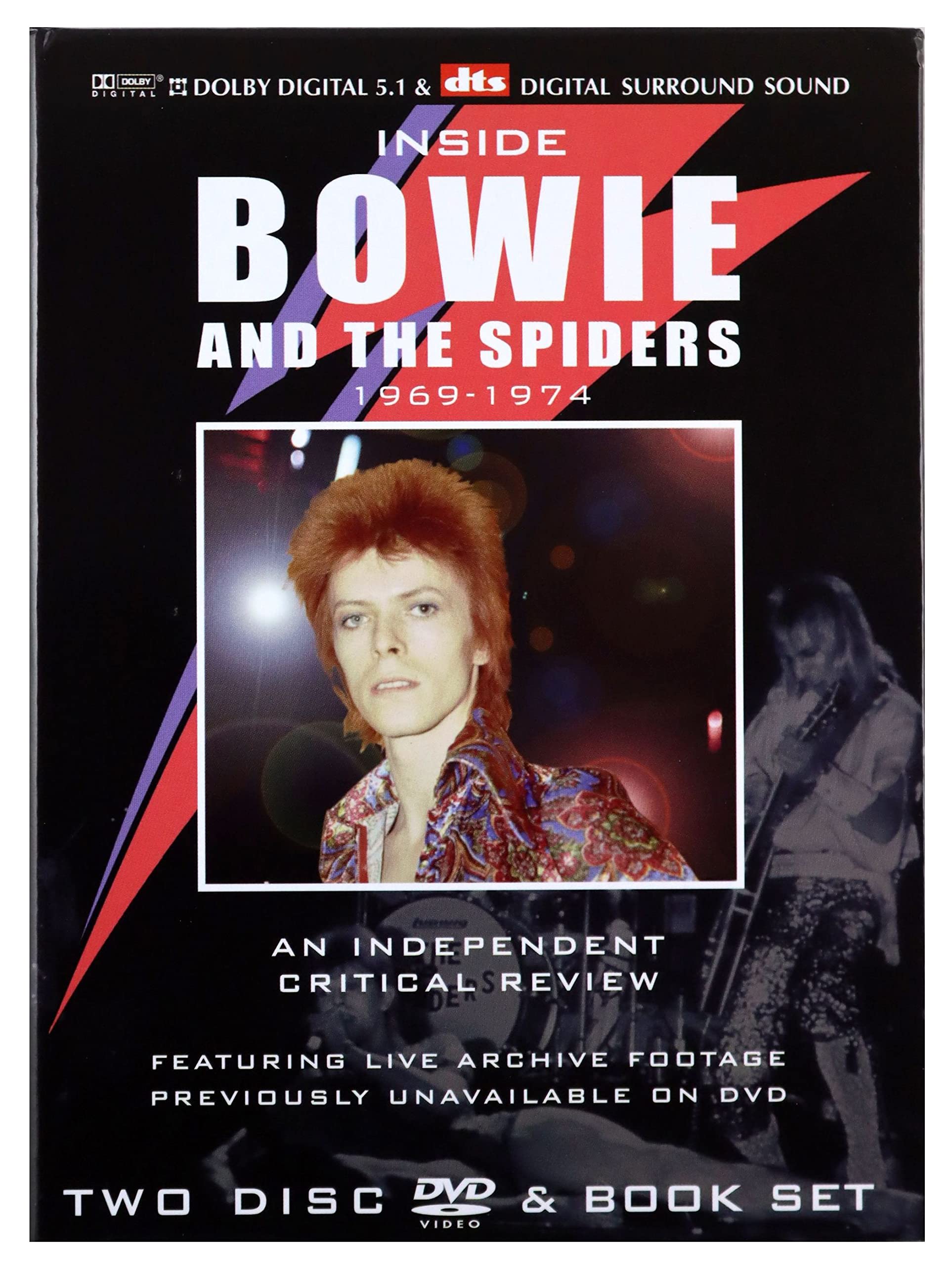 Bowie: The Definitive Critical Review (booklet) (Pas de version française) dvd