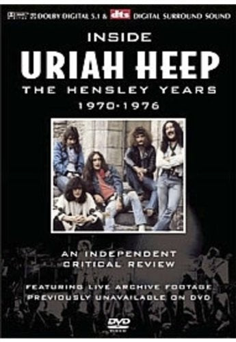 Uriah Heep - The Hensley Years/Inside 1970-1976 Films