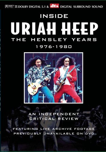 Uriah Heep - The Hensley Years/Inside 1976-1980 Music